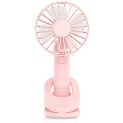 Ventilador de Mano Daewoo DW9017/ 3 velocidades