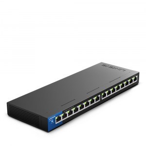 SWITCH LINKSYS LGS116 16 puertos GIGABIT