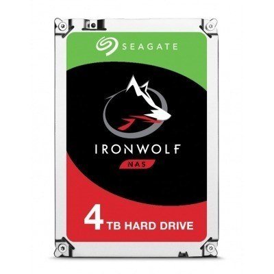 DISCO SEAGATE IRONWOLF 4TB SATA3 64MB