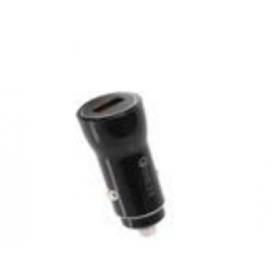 CT45-CIGR-1 cargador de dispositivo móvil Ordenador portátil Negro Encendedor de cigarrillos Carga rápida
