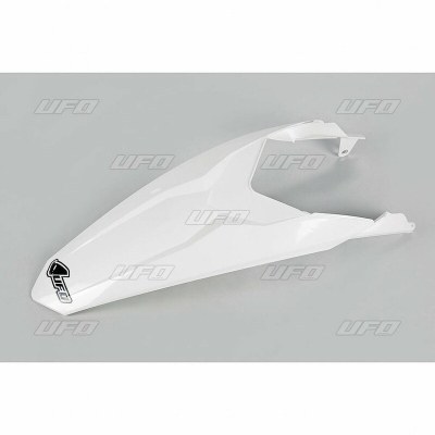 Guardabarros trasero UFO KTM blanco KT04045-047 KT04045#047