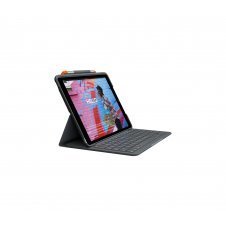 FUNDA TABLET LOGITECH CON TECLADO SLIM FOLIO NEGRO 920-009478