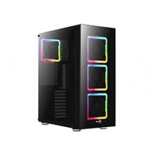 Torre Gaming Aerocool Full Tower Rgb Atx Negra