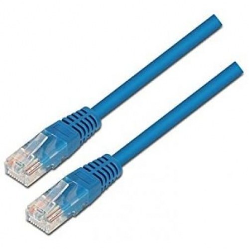 Cable de Red RJ45 UTP Nanocable 10.20.0102-BL Cat.5e/ 2m/ Azul
