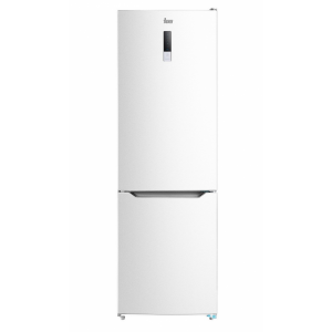 Frigorífico combi Teka NFL 345 C, 188 x 59.5 x 63.5 cm, Full No Frost, clase A++, 235 kWh/año, 40 dB, 302 litros, 2 FreshBox, reversible, LED, blanco