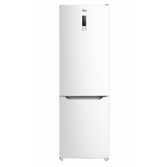 Frigorífico combi Teka NFL 345 C, 188 x 59.5 x 63.5 cm, Full No Frost, clase A++, 235 kWh/año, 40 dB, 302 litros, 2 FreshBox, reversible, LED, blanco