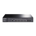 SWITCH GESTIONABLE L2 TP-LINK SG3210 8P GIGA CON 2P COMBO GIGA RACK