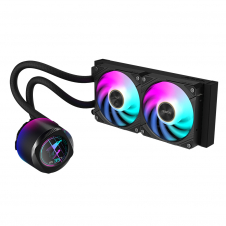 ENFRIAMIENTO LIQUIDO AORUS WATERFORCE X II 240 INTEL/AMD 2x120MM