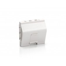 Roseta EQUIP para 1 Conector Blanco (EQ761311)