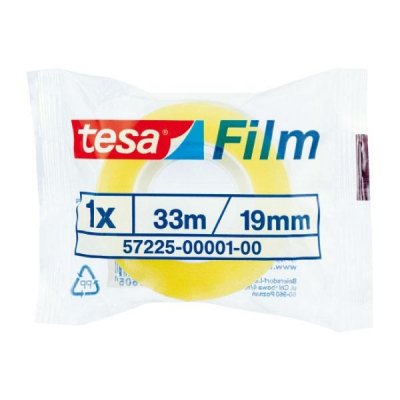 TESA B.cinta adhesiva Tesafilm 19mmx33m