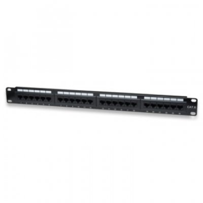 WPC-PAN-6U-24 panel de parcheo 1U