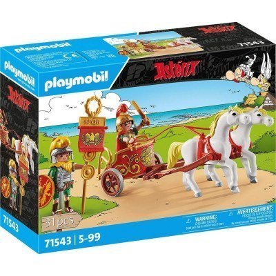 Playmobil asterix: cuadriga romana