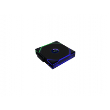 Lian Li Uni Fan TL120 LCD Reverse Blade Wireless Carcasa del ordenador Ventilador 12 cm Negro 1 pieza(s)