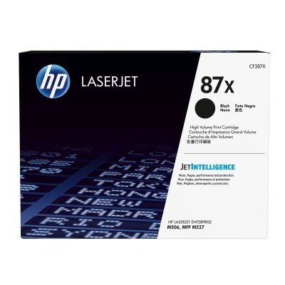 HP CF287X Negro Cartucho de Toner Original - 87X