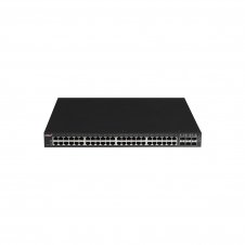 Edimax GS-5654PLX switch Gigabit Ethernet (10/100/1000) Energ?a sobre Ethernet (PoE) Negro