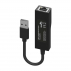 Aisens - Conversor Usb 3.0 A Ethernet Gigabit 10/100/1000 Mbps, Negro,