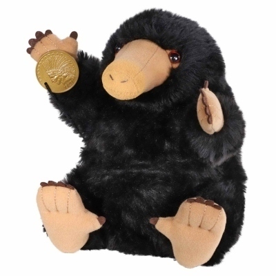 Peluche electronico the noble collection animales fantasticos y donde encontrarlos niffler