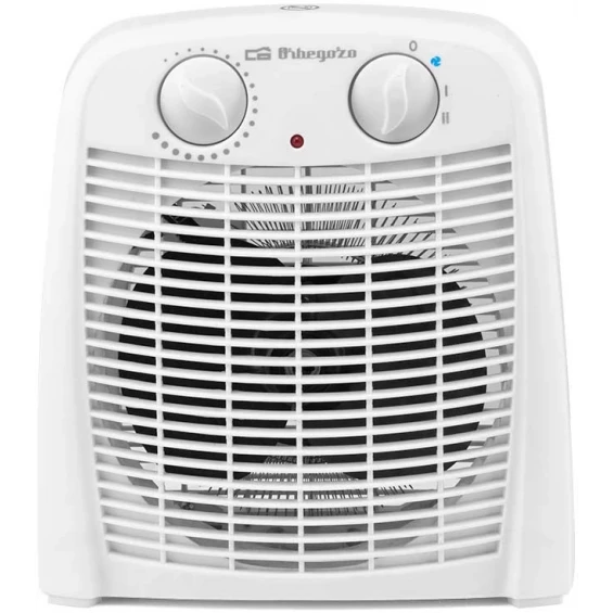 Calefactor Orbegozo FH 7000, 2.000 W, blanco - imagen 2