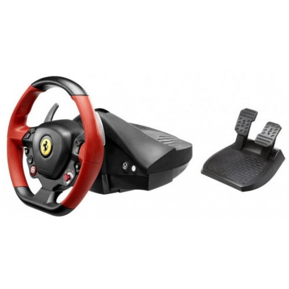 THRUSTMASTER VOLANTE + PEDALES FERRARI 458 SPIDER PARA XBOX ONE (4460105)