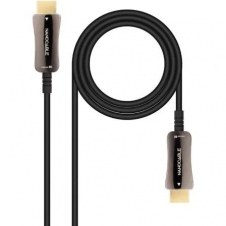 Cable HDMI 2.1 AOC 8K Nanocable 10.15.2110/ HDMI Macho - HDMI Macho/ 10m/ Negro