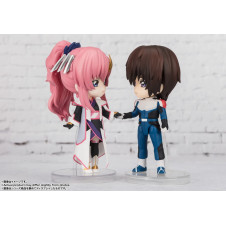 Figura tamashii nations mobile suit gundam s seed figuarts mini kira yamato 9cm