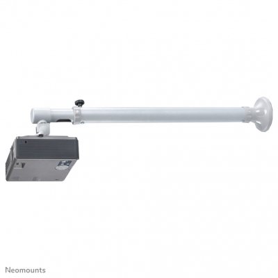 BEAMER-W100SILVER Soporte de pared para proyector - prof. 73-123 cm - movimiento completo