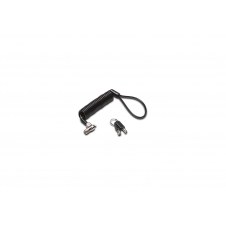 Cable de seguridad kensington candado con llave microsaver 2.0 para portatiles negro plata K64423WW