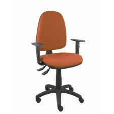 Piqueras y Crespo Silla Ayna S bali marron con brazos regulables