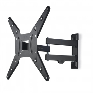 Hama - 00220824 soporte para TV 165,1 cm (65) Negro