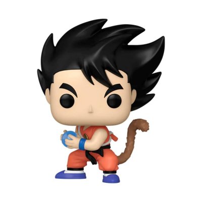 Funko pop dragon ball goku con cola (kame)