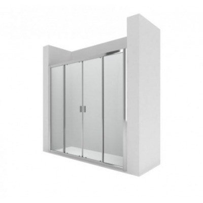 MAMPARA DE DUCHA FRONTAL 180 CM URA