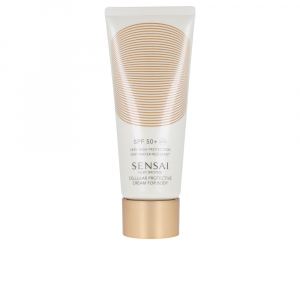 SILKY BRONZE cellular protective cream for body SPF50+ 150 ml