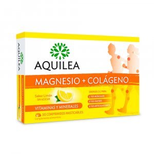 MAGNESIO + COLÁGENO comprimidos masticables 30 u