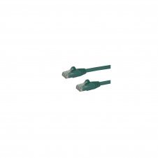 StarTech.com Cable de 2m Verde de Red Gigabit Cat6 Ethernet RJ45 sin Enganche - Snagless - N6PATC2MGN
