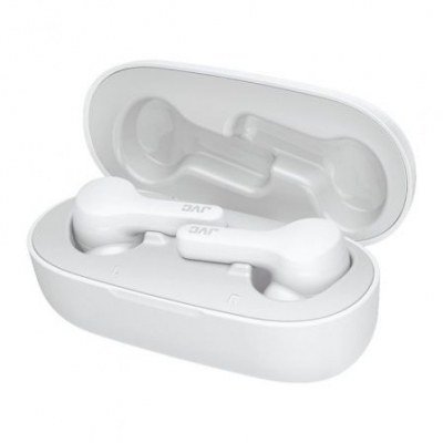 Auriculares Bluetooth JVC HAA8T con estuche de carga/ Autonomía 6h/ Blancos