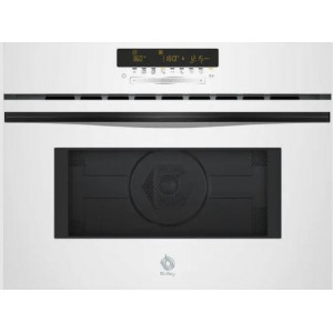 Horno compacto con microondas Balay 3CW5179B3, multifunción, blanco