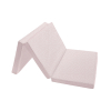 Colchón plegable 60/120/5 cm Confetti Rosa