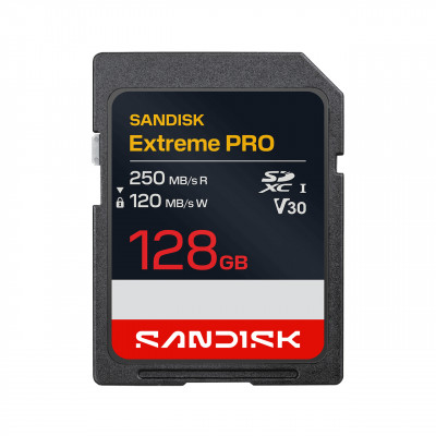 Extreme PRO SD UHS-I 128 GB SDXC