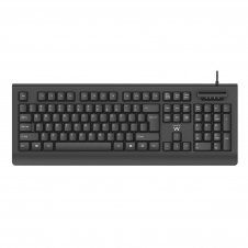 Ewent EW3286 teclado Universal USB QWERTY Español Negro
