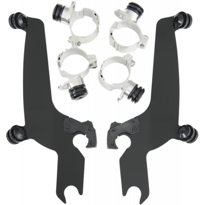 Kit de anclaje Trigger-Lock sin herramientas para parabrisas Sportshield MEMPHIS SHADES MEB8934