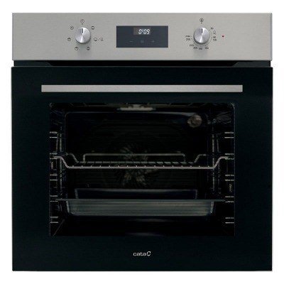 CATA MDS 7205 X Horno eléctrico 72 L Negro, Acero inoxidable A