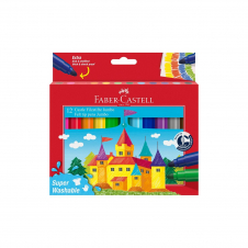 Faber-Castell Jumbo rotulador Multicolor 12 pieza(s)