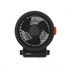 Ufesa Atlas Interior Negro 2000 W Ventilador eléctrico
