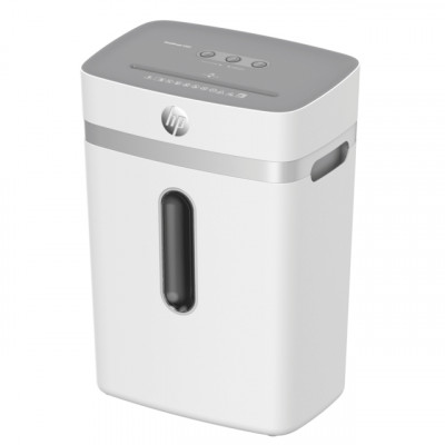 OneShred 12CC triturador de papel Corte en partículas 65 dB 22 cm Blanco