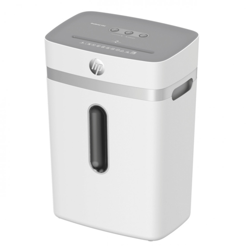 OneShred 12CC triturador de papel Corte en partículas 65 dB 22 cm Blanco