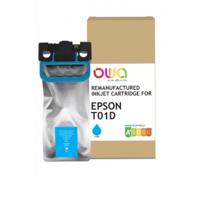 ARMOR Toner para Epson WorkForce Pro WF-C 529 R DTW , WF-C 570 Series WF-C 579 R D2TWF WF-C 579 R DTWF (C13T01D200) 260ml - 20000p