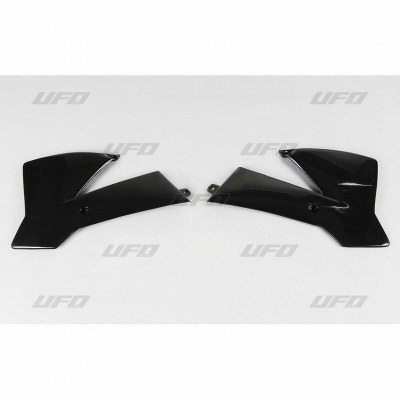 Paneles laterales radiador UFO negro KTM SX65 KT03072#001