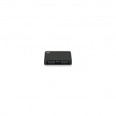 EWENT EW3720 SPLITTER HDMI DE 1 A 2 4K A 30HZ USB POWERED NEGRO