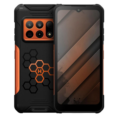 Movil rugerizado hammer construction 3 5g 12 - 256gb negro - naranja