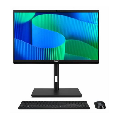 Ordenador all in one acer veriton z2 vz2724g i5 - 14400 - 8gb - ssd 512gb - 23.8 pulgadas fhd - w11p